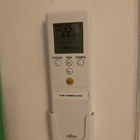 Villa familiale 4 chambres, confort et climatisation au 2e étage proche Rouen Сasa de vacaciones *