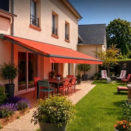 Maison Confortable De Charme 4 Chambres Proche De Rouen -Parking Belbeuf