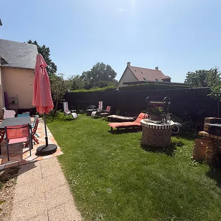 Villa familiale 4 chambres, confort et climatisation au 2e étage proche Rouen Belbeuf